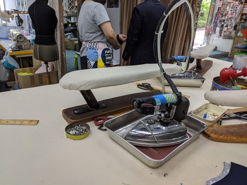 改衣專業工具設備