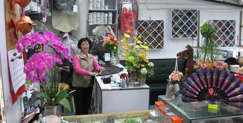 綽姿改衣專門店店面